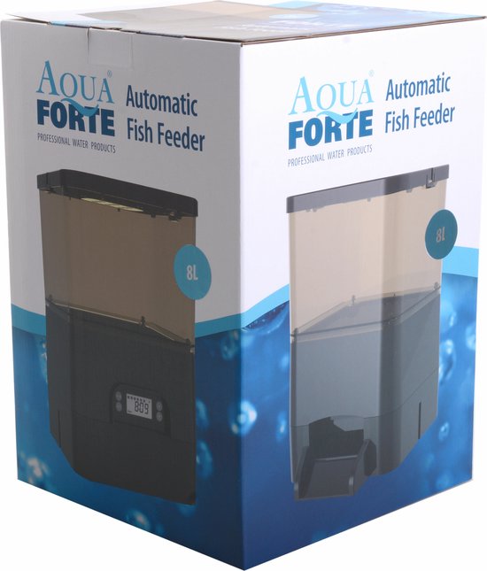 AquaForte Fish Feeder 8 ltr