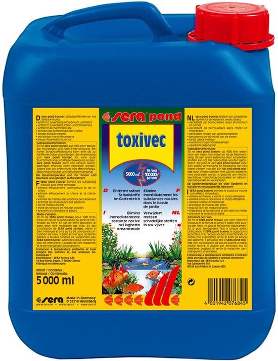 SERA Pond Toxivec