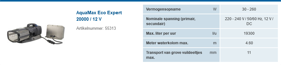 AquaMax ECO Expert