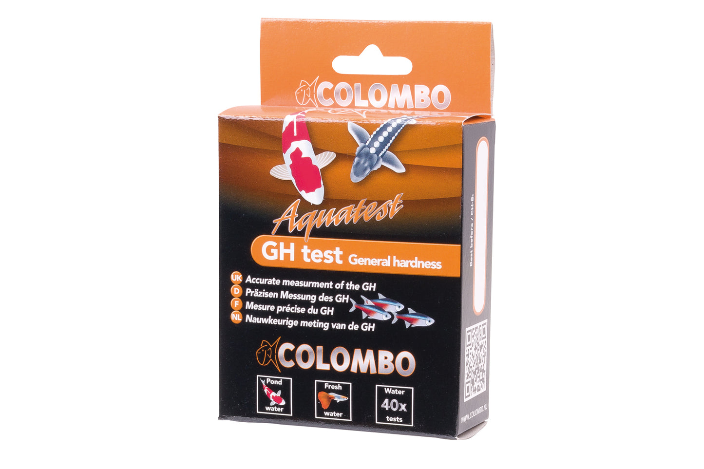 Watertest hardheid (GH) Colombo