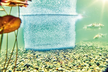 Aquaoxy aeration ring