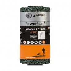 Gallagher Vidoflex 3 Powerline (groen, 100 meter)