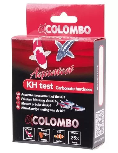 Watertest carbonaathardheid (KH) Colombo