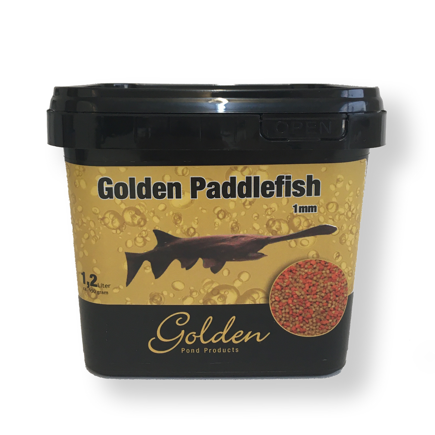 Golden Paddlefish