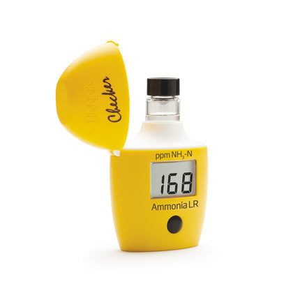 Checker-fotometer voor PH met starterskit reagentia en 2 cuvetten Hanna