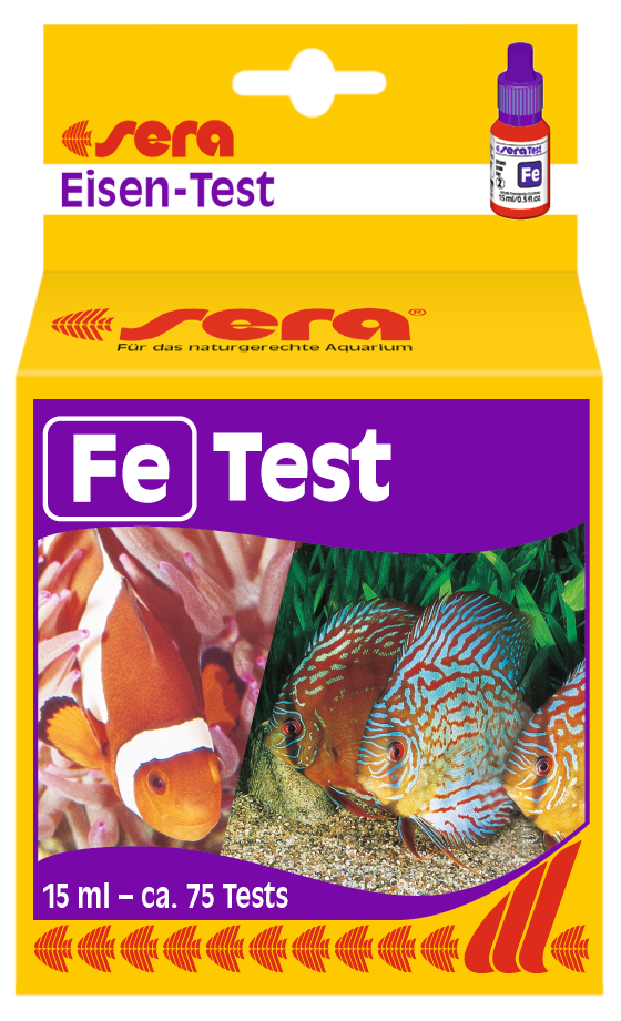 Watertest ijzer (Fe)