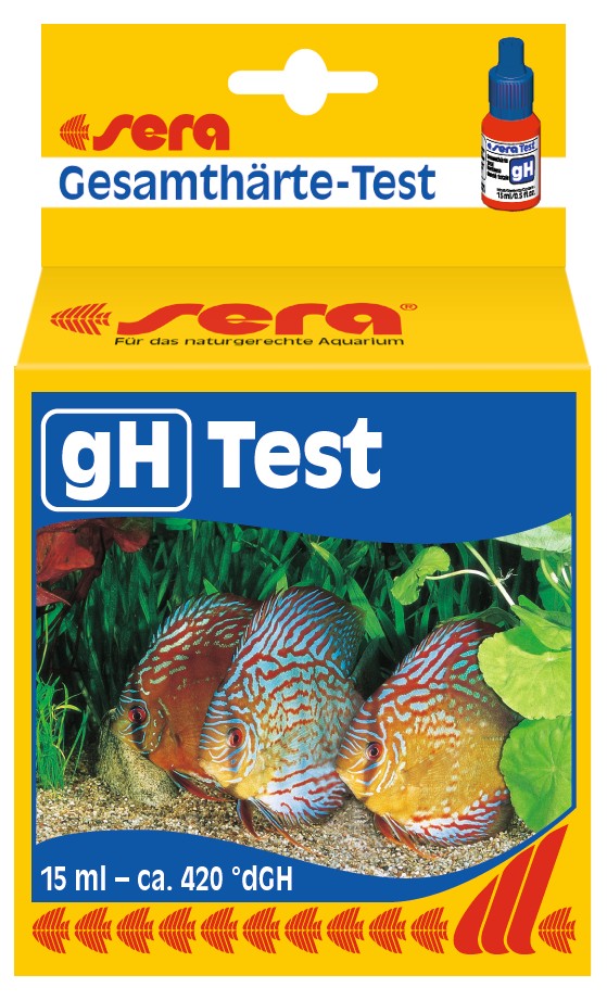 Watertest hardheid (GH) SERA