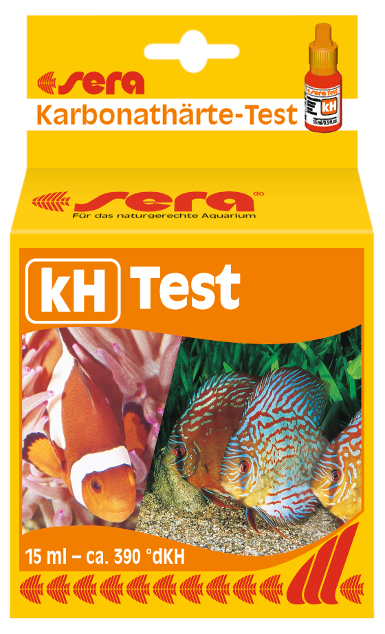 Watertest carbonaathardheid (KH) SERA