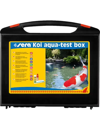 SERA KOI AQUA-TEST BOX