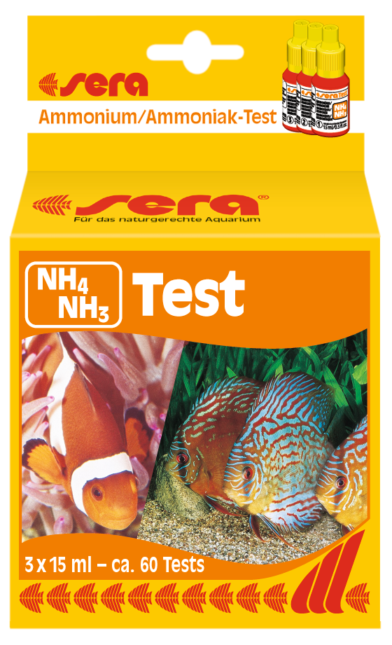 Watertest ammonium (NH4/3)