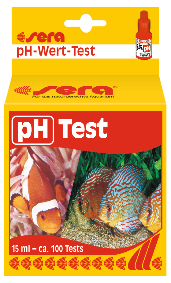 Watertest zuurtegraad (pH) SERA