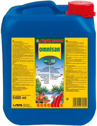 SERA Pond Omnisan F 5.000ML
