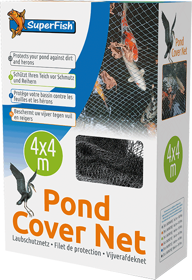 Vijver afdeknet Super Fish