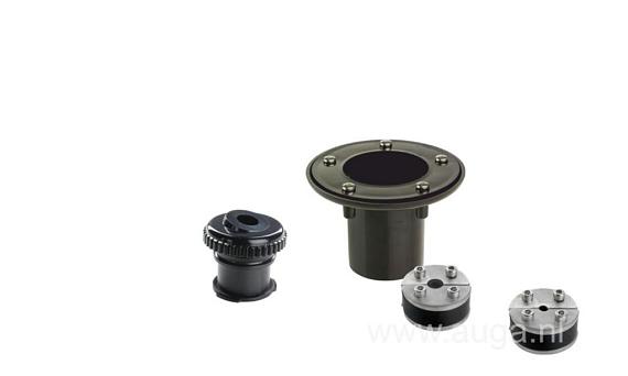 WDM 50 Wanddoorvoer set