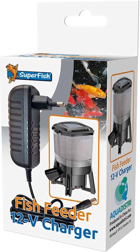 Solar Fish Feeder SF Charger