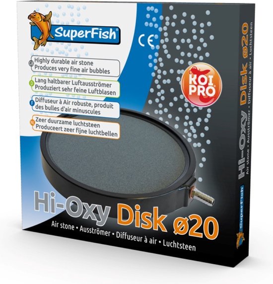 Superfish Hi-Oxy disk