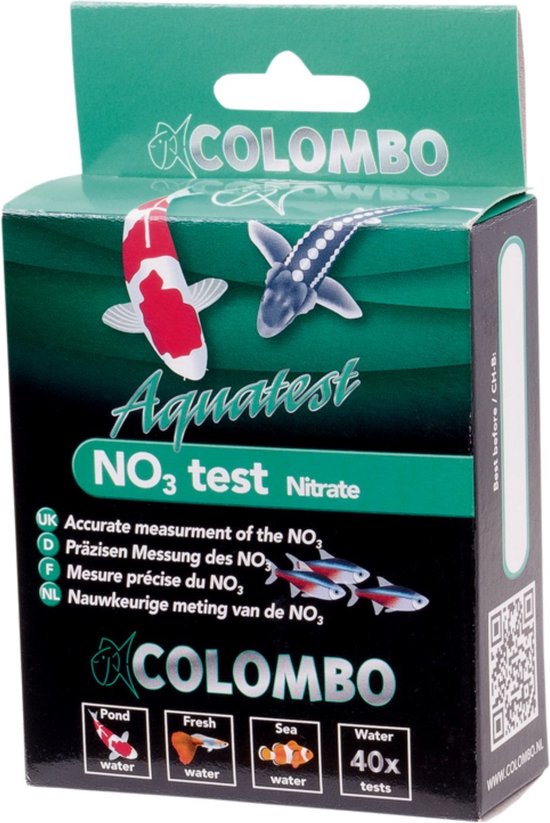 Watertest nitraat (N03)  Colombo