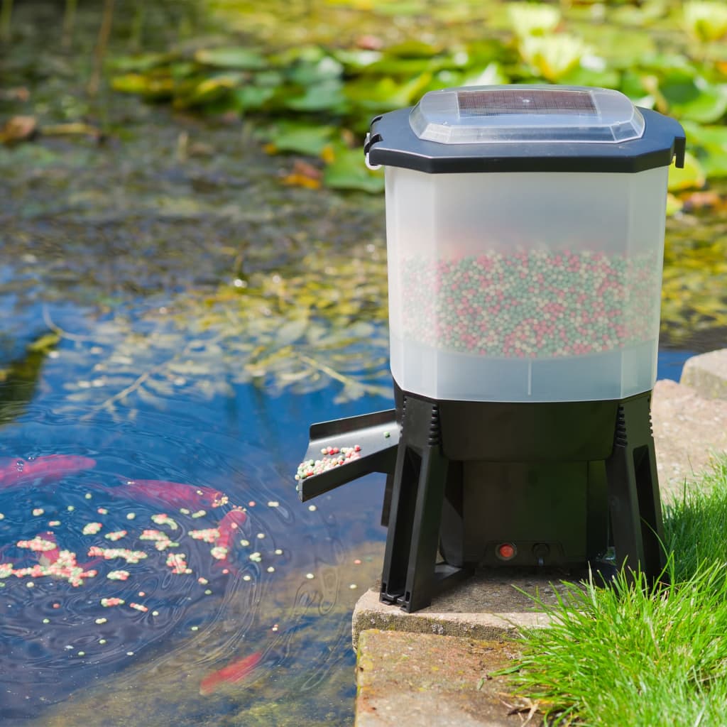 Voederautomaat Solar Fish Feeder SF