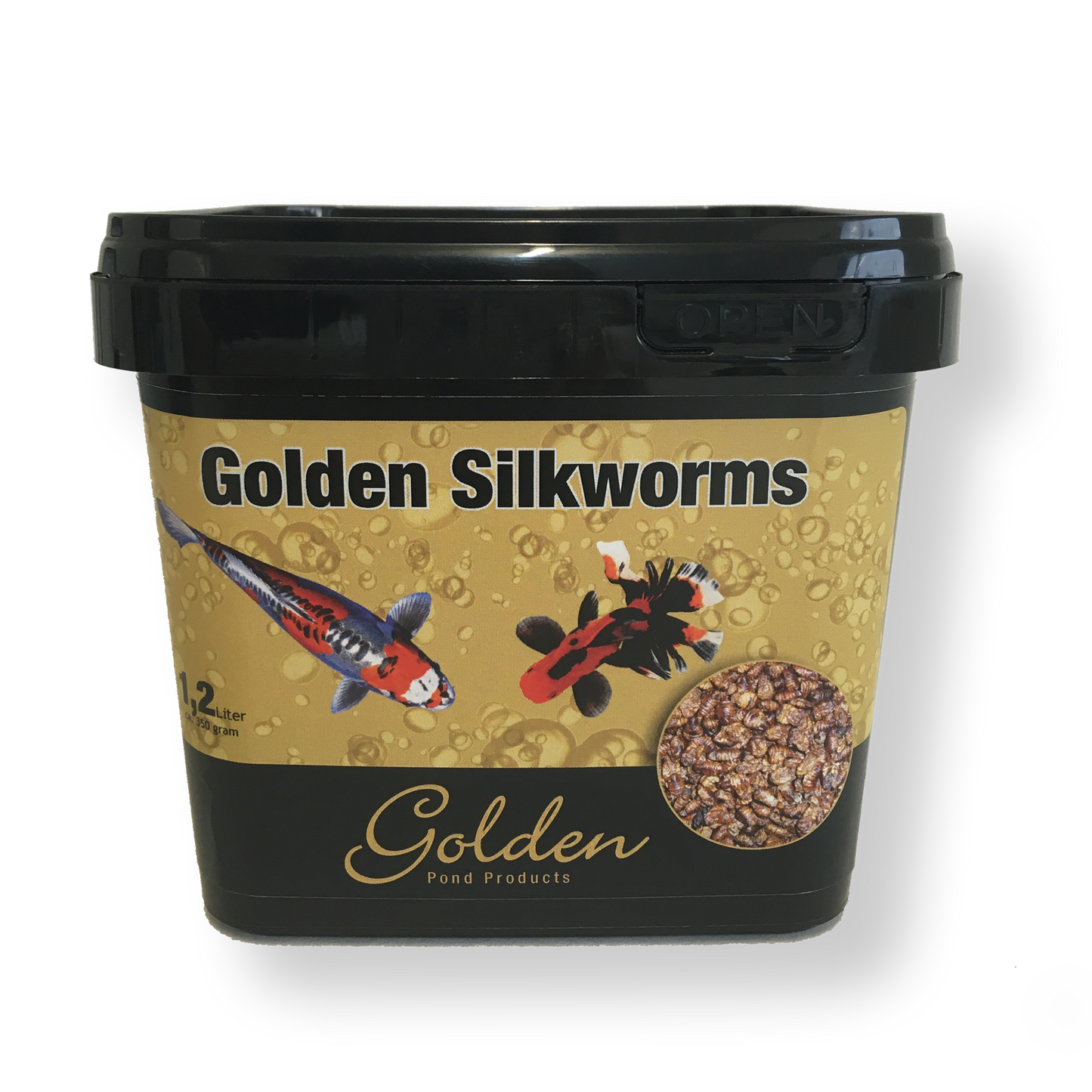 Golden Silkworms