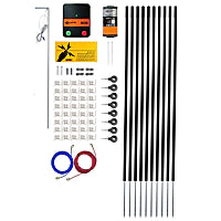Gallagher afrastering tuin kit voor dieren 80 CM M35 230V
